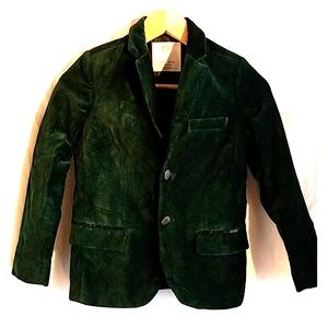 Zara boys velvet jacket with a free scarf!